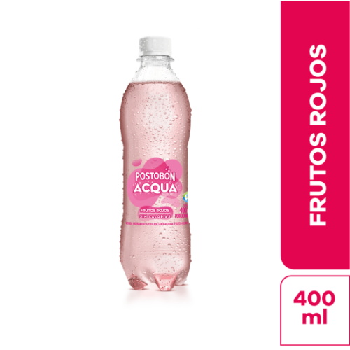 Postobón Acqua Frutos Rojos x 400 ML
