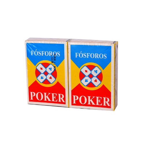 Caja De FOSFOROS Póker  Grande