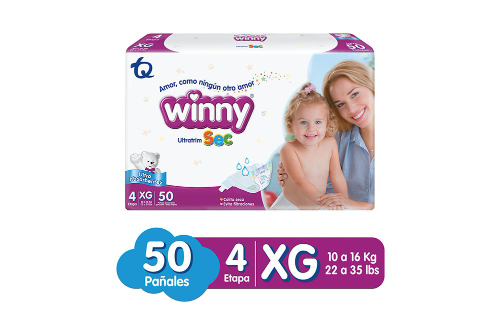 Pañal ETAPA 4 WINNY