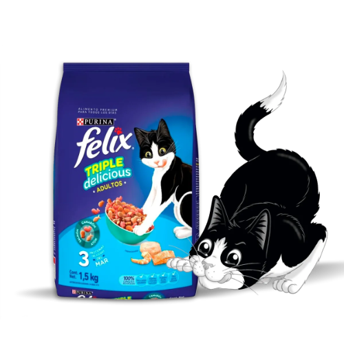 Concentrado FELIX adultos x 200 gr