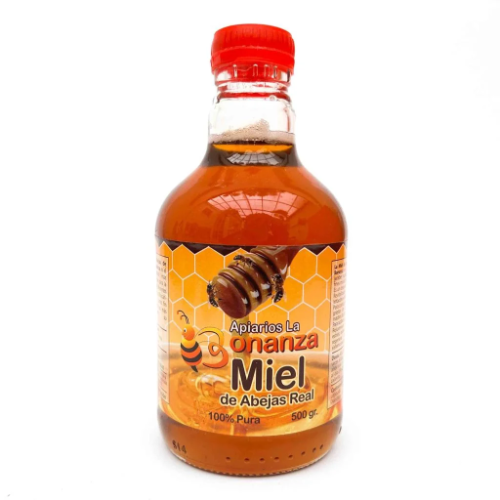 Botella de Miel