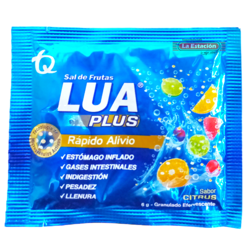 Sal de Frutas LUA PLUS Sobre