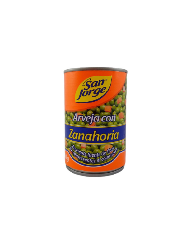 Arveja Con Zanahoria San Jorge 300gr