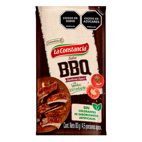 SALSA BBQ LA CONSTANCIA x 80 Gr