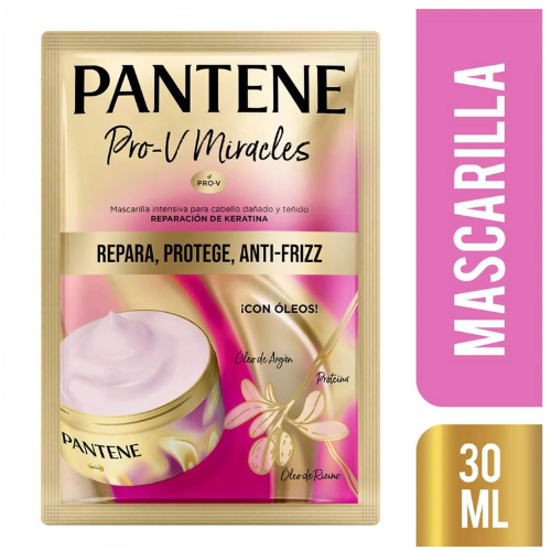 Pantene Tratamiento Reparador de Keratina  x 30 Ml