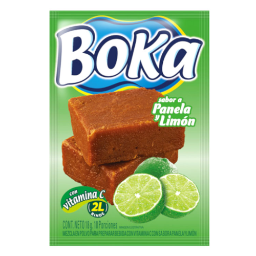 BOKA PANELA LIMON  x10 Gr