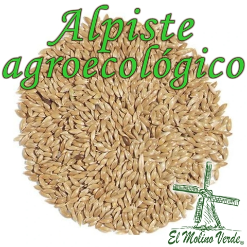 Alpiste El Molino x 400 gr