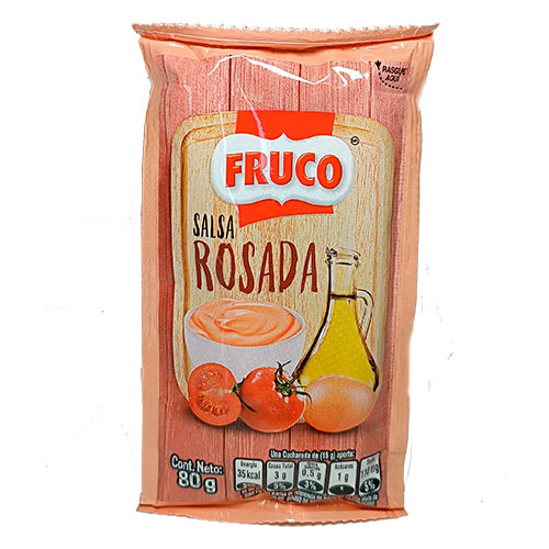Fruco Salsa Rosada 80g