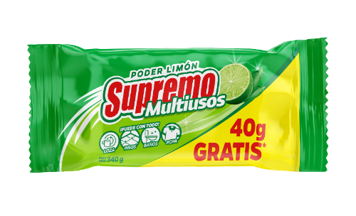 Jabón Multiusos Supremo Barra(s) de 300 g