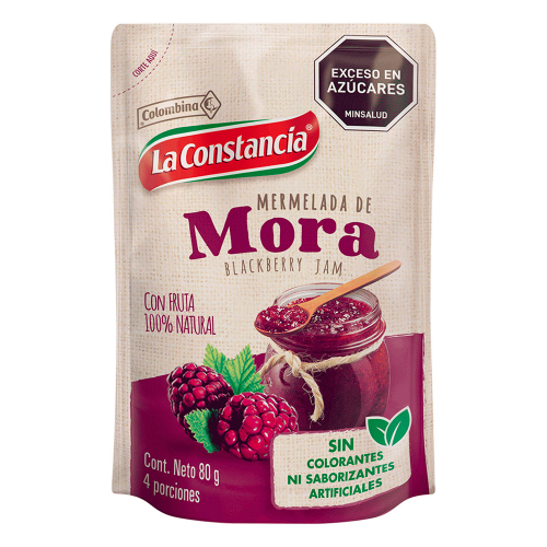Mermelada de Mora x 80 Gr
