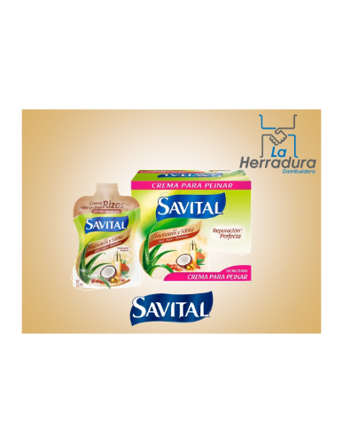CREMA PARA PEINAR SAVITAL MULTIOLEOS SACHET