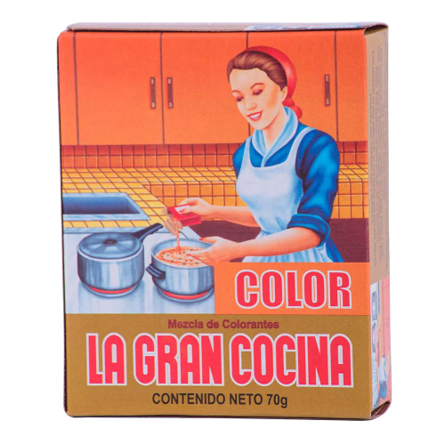 Color la gran cocina x 70 gr