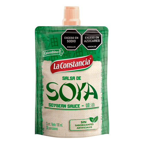 SALSA DE SOYA LA CONSTANCIA x 100 ML