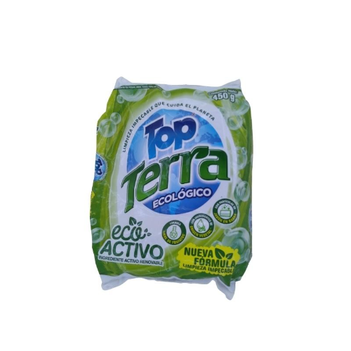 DETERGENTE TOP TERRA X 450 GR