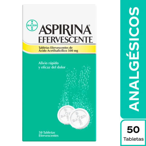 ASPIRINA EFERVESCENTE X Und