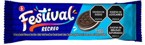 FESTIVAL RECREO x 6 Unds
