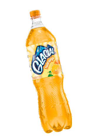 Gaseosa glacial de naranja 1.7 litros