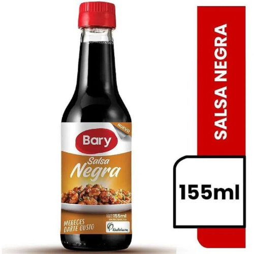 Salsa Negra BARY x 100 ml