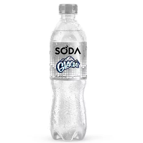 Soda Glacial x 400 ml