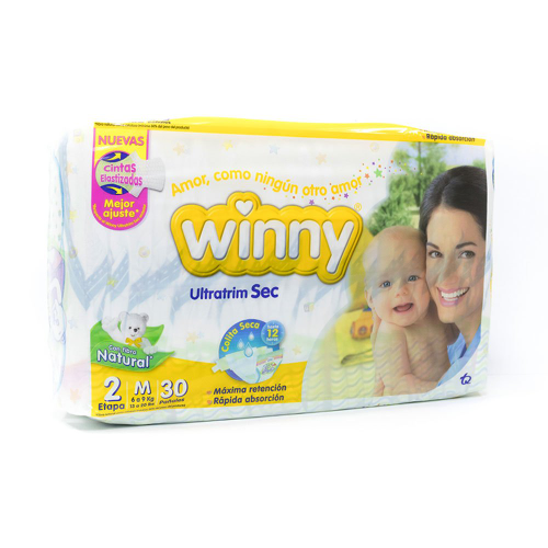 Pañal ETAPA 2 WINNY