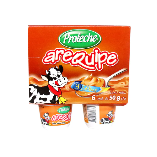 AREQUIPE X 50G PROLECHE