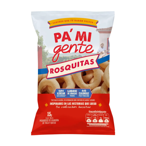 ROSQUILLAS PA MI GENTE X 15 GR
