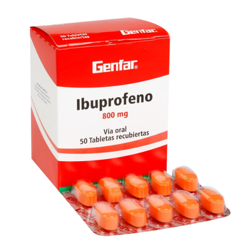 IBUPROFENO X 800 MG GENFAR