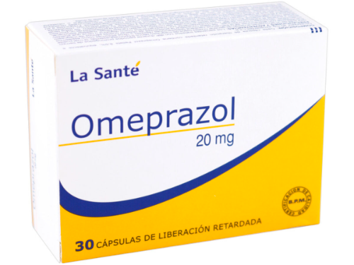 OMEPRAZOL  20 MG