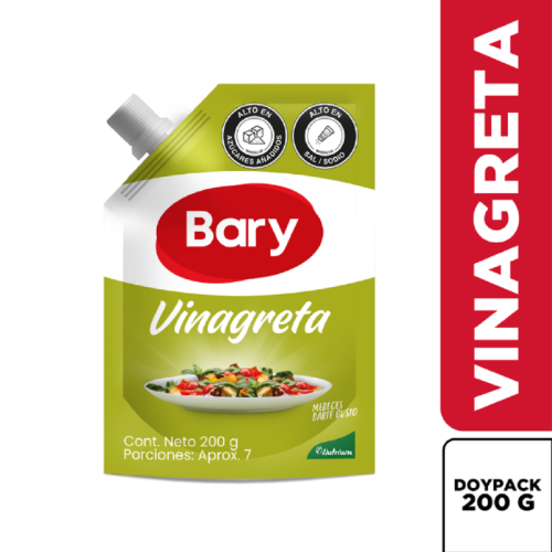 Bary Vinagreta Pouch