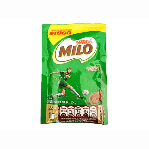 MILO Sobre x 20 Gr