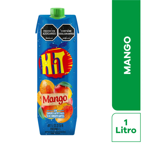 Jugo HIT Mago Caja 1 Litro