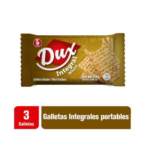 GALLETA DUX INTEGRAL