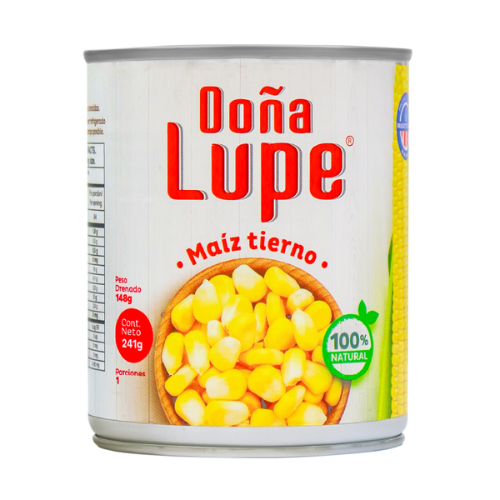 Maiz Tierno Doña Lupe x 241 Gr
