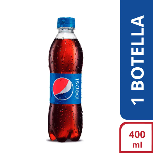 Gaseosa Pepsi x 400 Ml