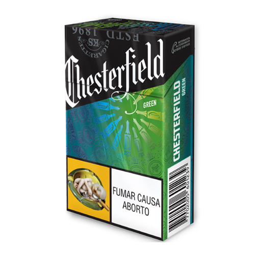 Gren Chesterfield Mentolado x 20 und