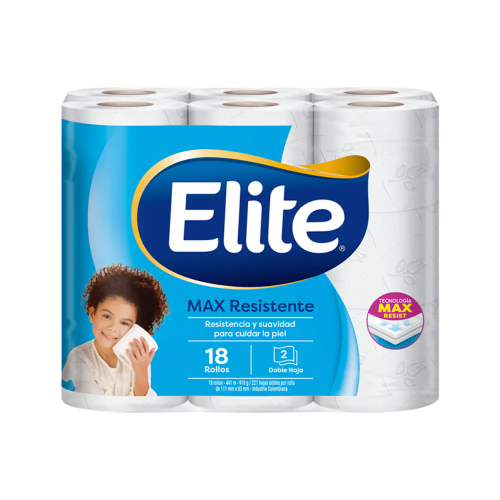 Papel Higiénico Elite Max Resistente