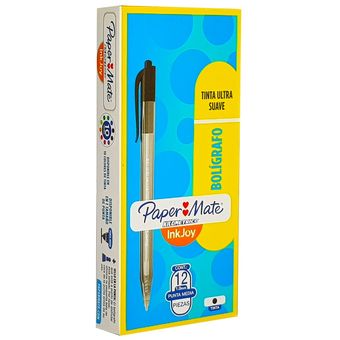 LAPICERO Papermate Negro Retractil