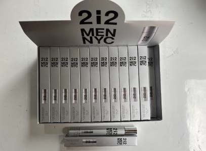 fragancias hombre/ mujer x 35 ML