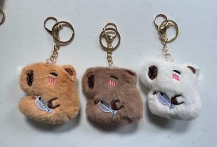 llavero carpincho de peluche