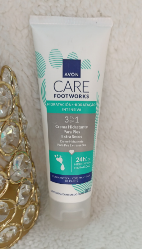 Avon care crema hidratante para pies