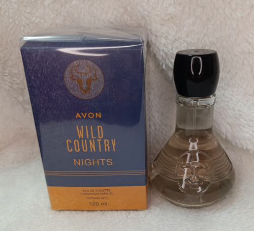 Avon wild country nights perfume masculino