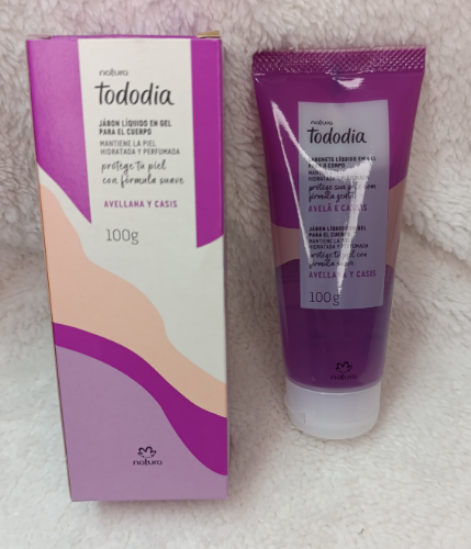Jabon liquido 100g avellana y casis
