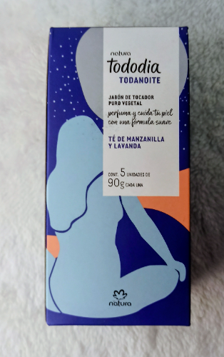 Tododia jabones x5 té de manzanilla y lavanda