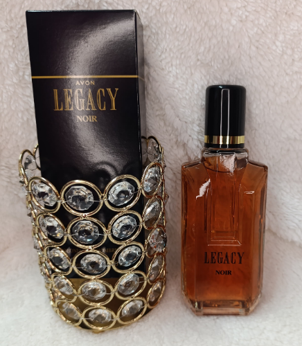 avon legacy noir perfume masculino 120ml