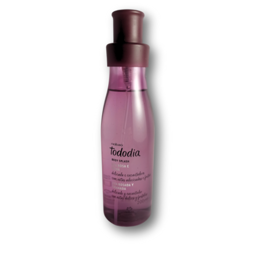 Tododia body splash uva rosada y granada