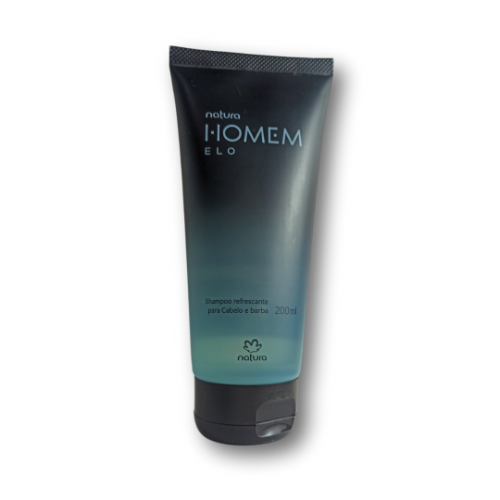 Homen elo shampoo refrescante 200ml