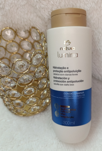 Lumina acondicionador hidratacion y proteccion antipolusion 300ml