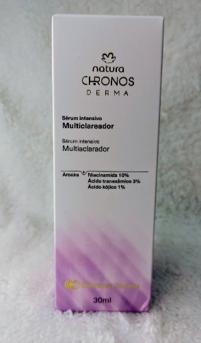 Chronos sérum intensivo multiaclarador de manchas