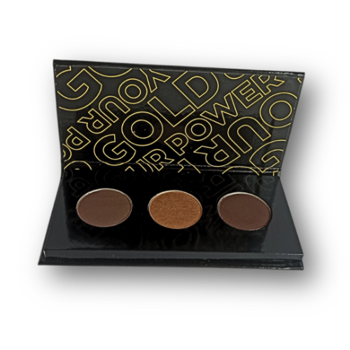 Avon paleta de sombras tono gold