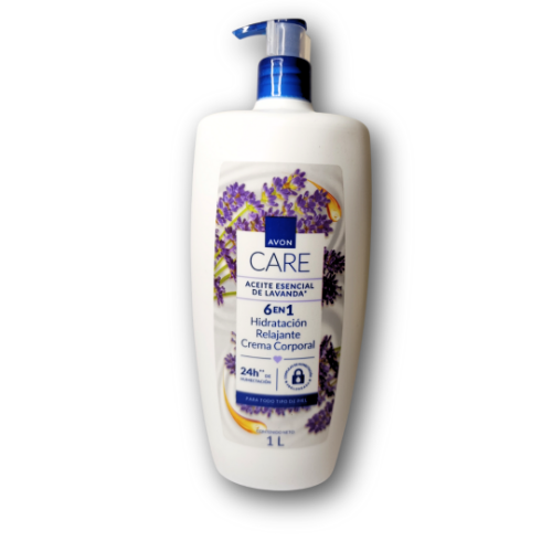 Avon care crema corporal de lavanda 1litro